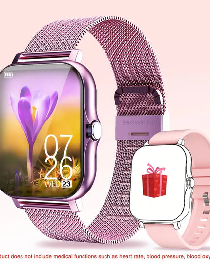 Išmanusis Laikrodis Y13 – Skambinimas ir Fitneso Stebėjimas Android ir iOS Telefonams