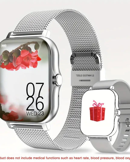 Išmanusis Laikrodis Y13 – Skambinimas ir Fitneso Stebėjimas Android ir iOS Telefonams