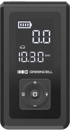 Išorinė baterija, automobilinis paleidiklis ir kompresorius Green Cell PowerBoost Air 8000mAh