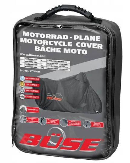 Išorinis motociklo uždangalas BUSE, dydis XL, puikiai tinka dovanai