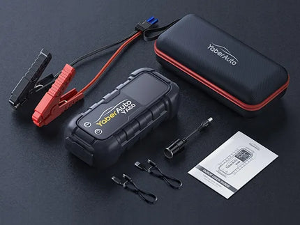 ITIN GALINGAS AUTOMOBILIO UŽVEDIKLIS BOOSTER STARTERIS POWERBANK 6000A