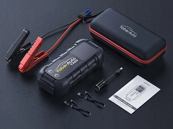 ITIN GALINGAS AUTOMOBILIO UŽVEDIKLIS BOOSTER STARTERIS POWERBANK 6000A
