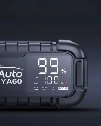 ITIN GALINGAS AUTOMOBILIO UŽVEDIKLIS BOOSTER STARTERIS POWERBANK 6000A