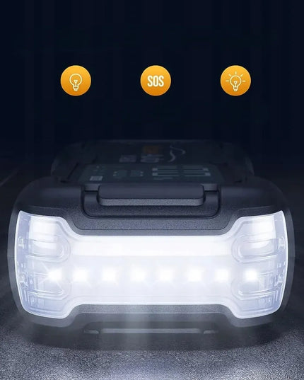 ITIN GALINGAS AUTOMOBILIO UŽVEDIKLIS BOOSTER STARTERIS POWERBANK 6000A