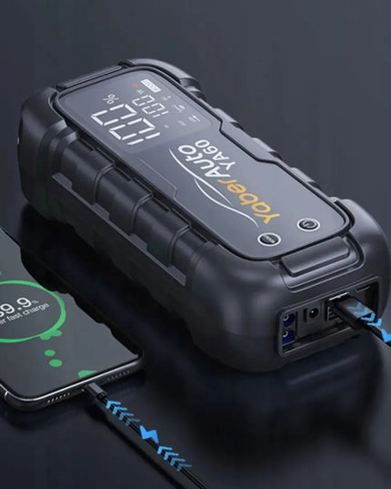 ITIN GALINGAS AUTOMOBILIO UŽVEDIKLIS BOOSTER STARTERIS POWERBANK 6000A