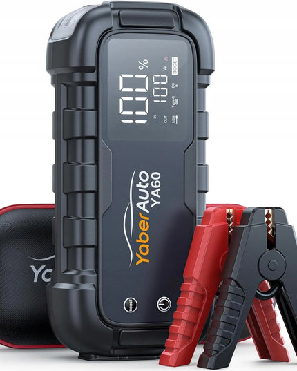 ITIN GALINGAS AUTOMOBILIO UŽVEDIKLIS BOOSTER STARTERIS POWERBANK 6000A