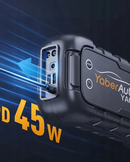 ITIN GALINGAS AUTOMOBILIO UŽVEDIKLIS BOOSTER STARTERIS POWERBANK 6000A