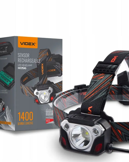Itin galingas Videx LED galvos žibintas 20W 1400lm 6500K