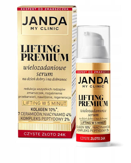 Janda My Clinic Lifting Premium daugiafunkcis veido serumas 30 ml