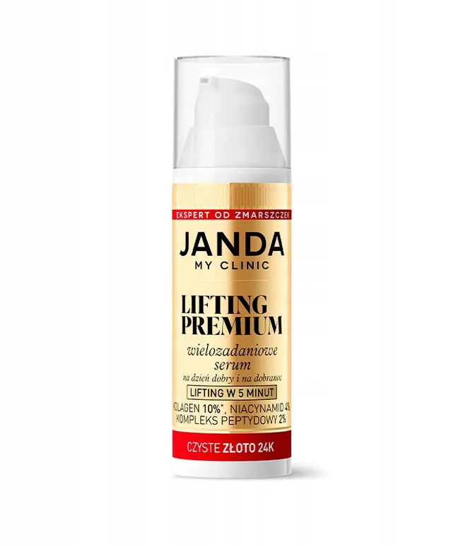 Janda My Clinic Lifting Premium daugiafunkcis veido serumas 30 ml