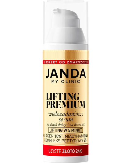 Janda My Clinic Lifting Premium daugiafunkcis veido serumas 30 ml