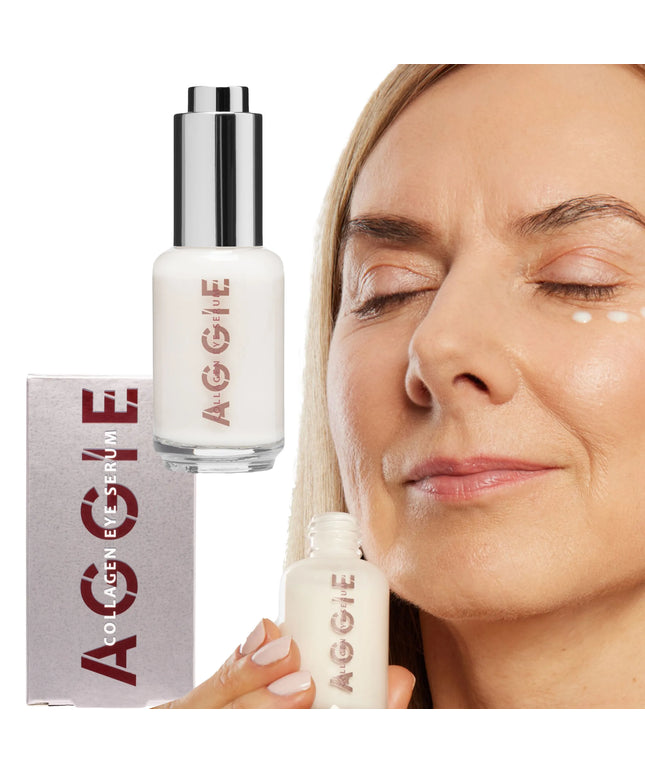 Jauninantis paakių serumas Aggie 30ml su kolagenu, stangrinantis ir mažinantis raukšles