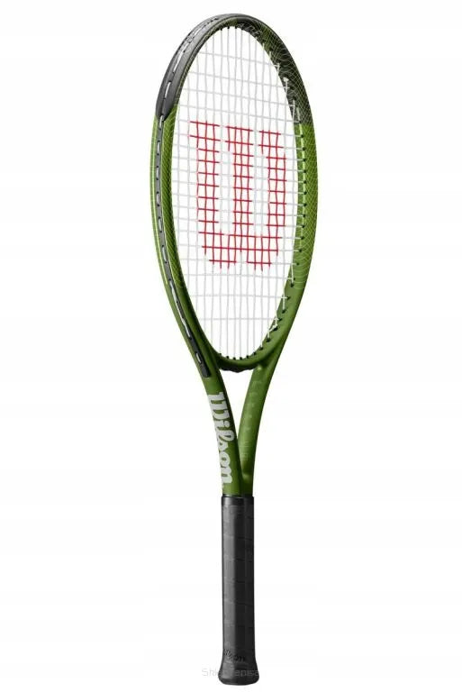 Jaunių teniso raketė Wilson Blade Feel Comp JR 26" – paruošta žaidimui