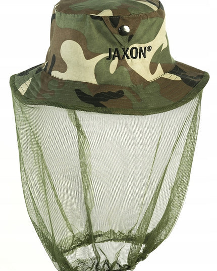 Jaxon UJ-HL03M žvejybos skrybėlė su tinkleliu nuo uodų