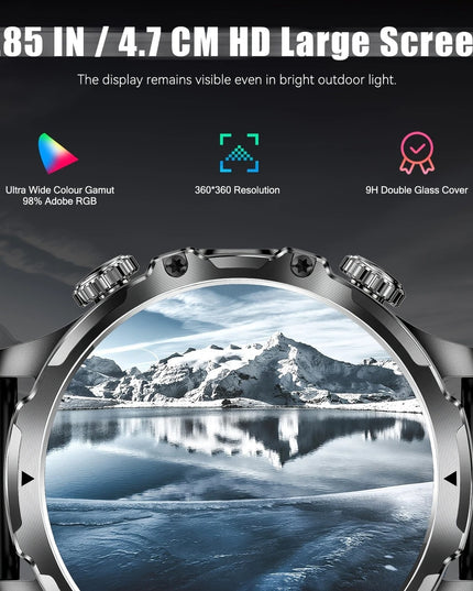 JELLOO vyriškas išmanusis laikrodis – sportiškas stilius ir išmani funkcija viename