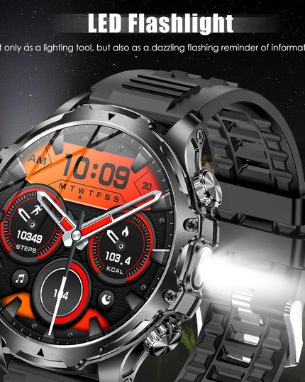 JELLOO vyriškas išmanusis laikrodis – sportiškas stilius ir išmani funkcija viename