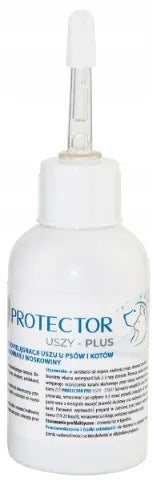 JM SANTE VET PROTECTOR Uszy-Plus ausų valiklis šunims ir katėms 50 ml