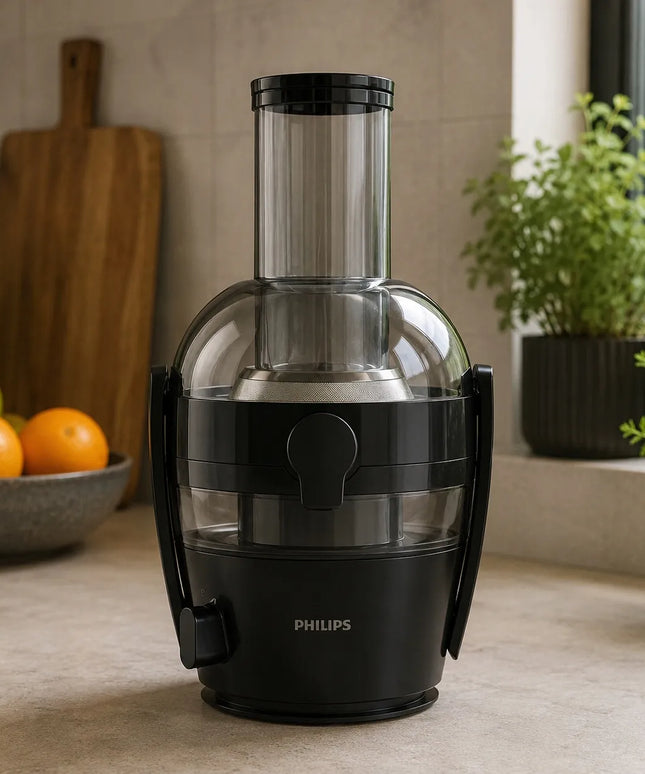 Jučiaspaudė Philips HR1856/70, 800W, 2L talpos, juoda