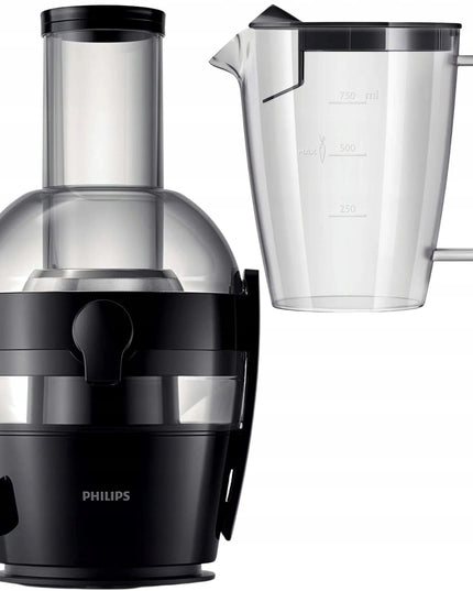 Jučiaspaudė Philips HR1856/70, 800W, 2L talpos, juoda