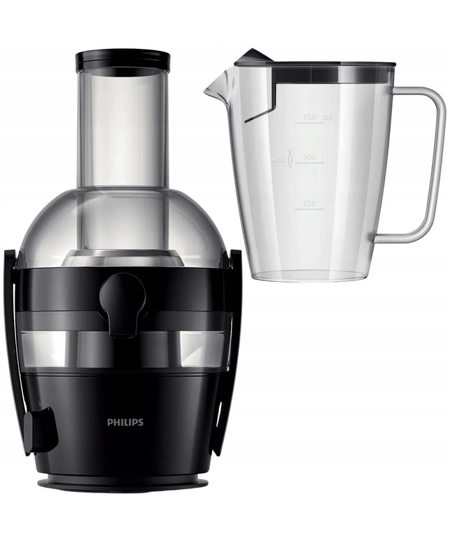 Jučiaspaudė Philips HR1856/70, 800W, 2L talpos, juoda