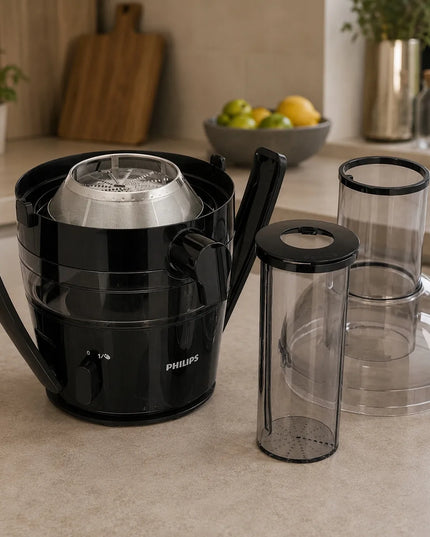 Jučiaspaudė Philips HR1856/70, 800W, 2L talpos, juoda