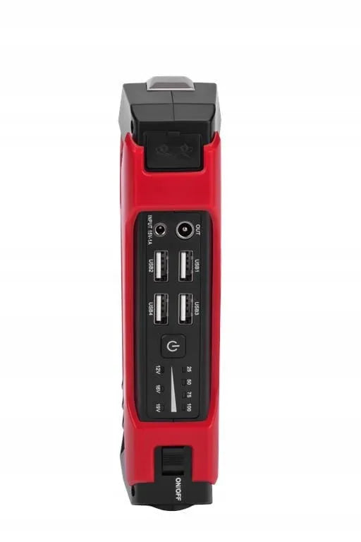 JUMP STARTER 800A POWERBANK 28000MAH 12V KD5491
