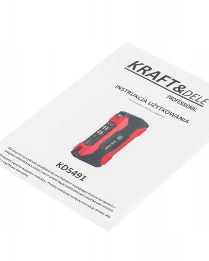 JUMP STARTER 800A POWERBANK 28000MAH 12V KD5491