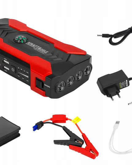 JUMP STARTER 800A POWERBANK 28000MAH 12V KD5491
