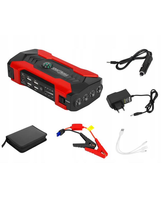 JUMP STARTER 800A POWERBANK 28000MAH 12V KD5491