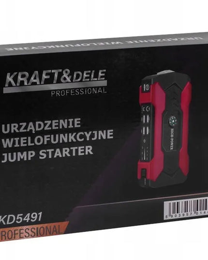 JUMP STARTER 800A POWERBANK 28000MAH 12V KD5491