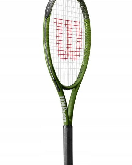 Juniorų teniso raketė Wilson Blade Feel Comp JR 25" - ištempta