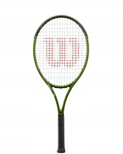 Juniorų teniso raketė Wilson Blade Feel Comp JR 25" - ištempta