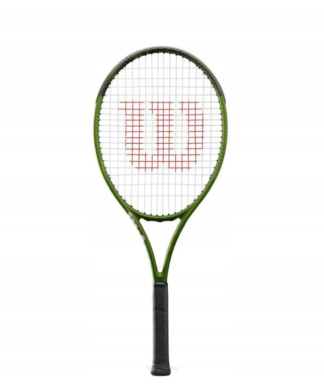Juniorų teniso raketė Wilson Blade Feel Comp JR 25" - ištempta