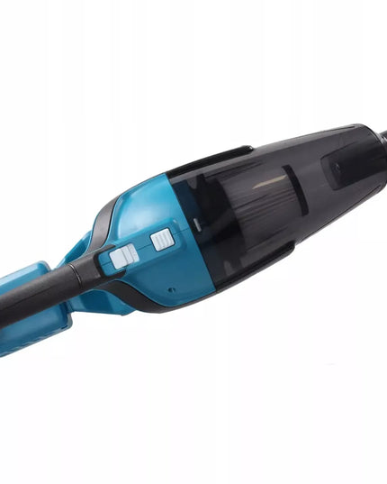 Juodas akumuliatorinis rankinis automobilinis dulkių siurblys – DEDRA SAS+ALL – 18V