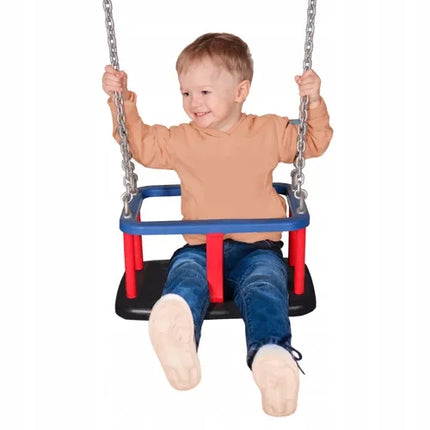 JUST FUN kaušinės sūpynės su grandinėmis 1,8 m