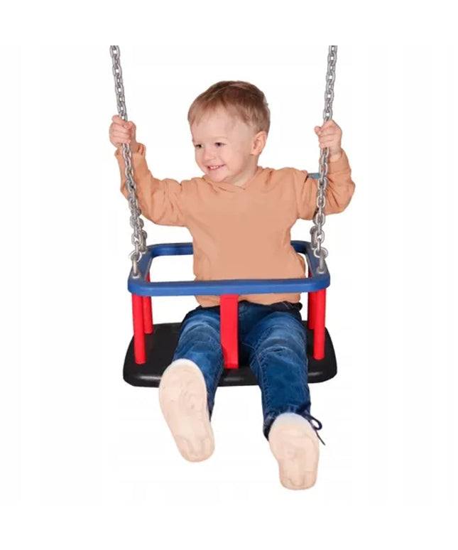 JUST FUN kaušinės sūpynės su grandinėmis 1,8 m