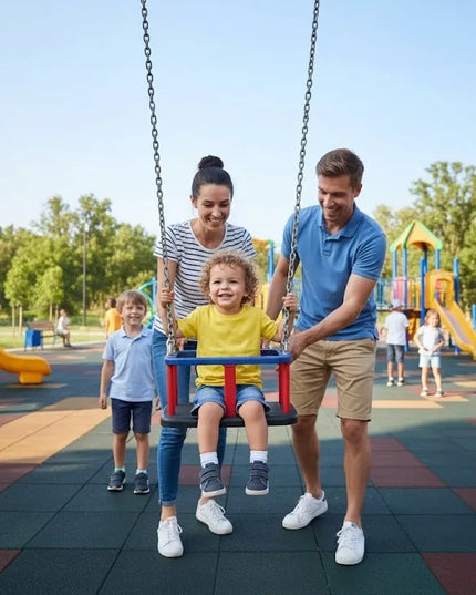 JUST FUN kaušinės sūpynės su grandinėmis 1,8 m