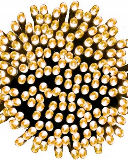 Kalėdinės lemputės 500 LED, 35 m, šiltai balta
