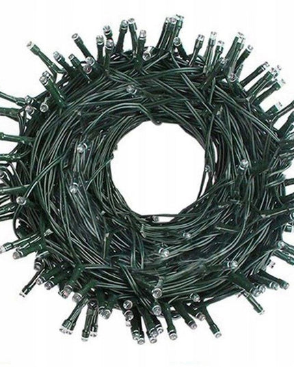 Kalėdinės lemputės 500 LED, 35 m, šiltai balta