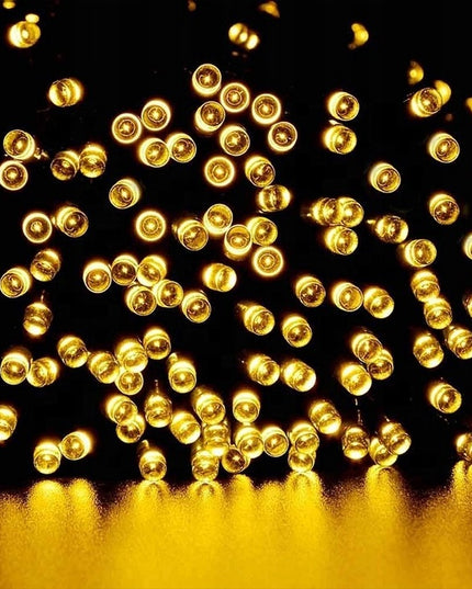 Kalėdinės lemputės 500 LED, 35 m, šiltai balta