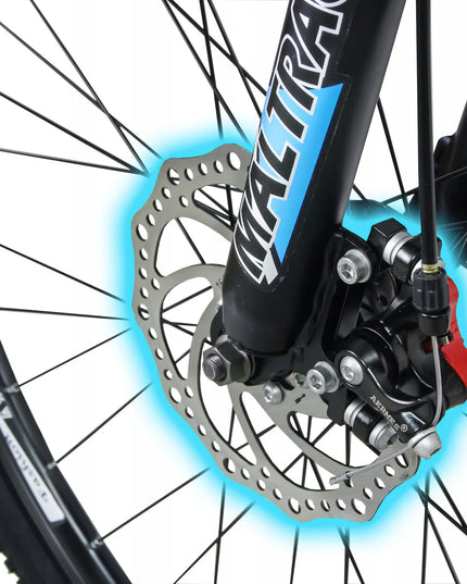 Kalnų dviratis 26 colių MalTrack Shimano Team 18 pavarų diskiniai stabdžiai