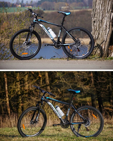Kalnų dviratis 26 colių MalTrack Shimano Team 18 pavarų diskiniai stabdžiai