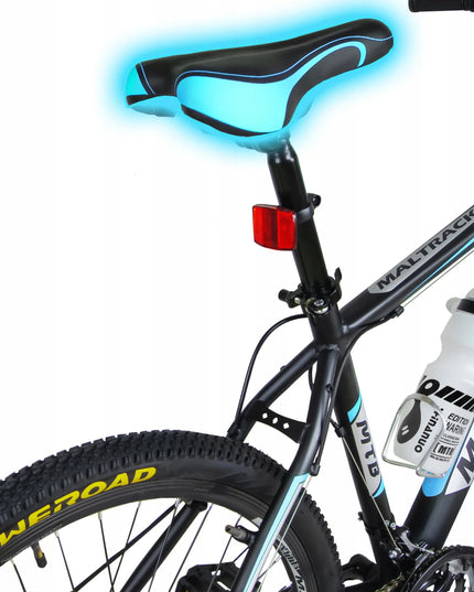 Kalnų dviratis 26 colių MalTrack Shimano Team 18 pavarų diskiniai stabdžiai