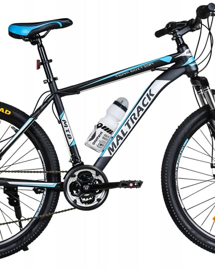 Kalnų dviratis 26 colių MalTrack Shimano Team 18 pavarų diskiniai stabdžiai