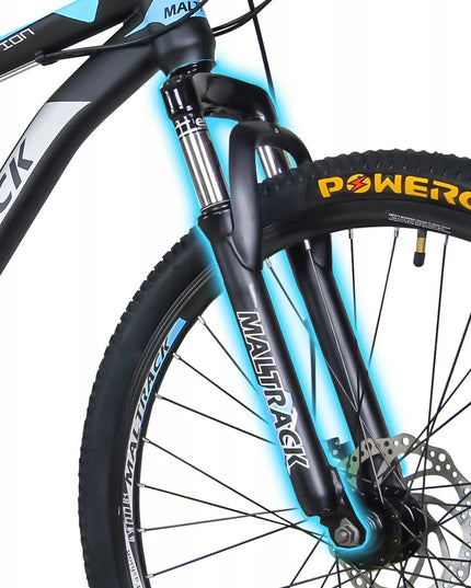 Kalnų dviratis 26 colių MalTrack Shimano Team 18 pavarų diskiniai stabdžiai