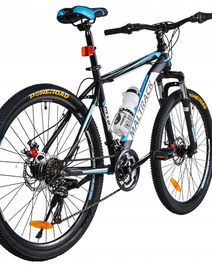 Kalnų dviratis 26 colių MalTrack Shimano Team 18 pavarų diskiniai stabdžiai