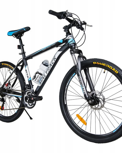 Kalnų dviratis 26 colių MalTrack Shimano Team 18 pavarų diskiniai stabdžiai