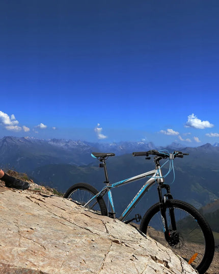 Kalnų dviratis MalTrack Sport Shimano 21 pavara, diskiniai stabdžiai, 18" rėmas, 26" ratai, Mėlynas