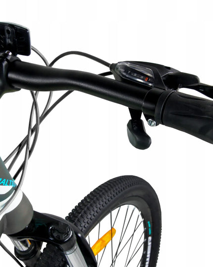Kalnų dviratis MalTrack Sport Shimano 21 pavara, diskiniai stabdžiai, 18" rėmas, 26" ratai, Mėlynas