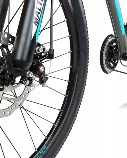 Kalnų dviratis MalTrack Sport Shimano 21 pavara, diskiniai stabdžiai, 18" rėmas, 26" ratai, Mėlynas